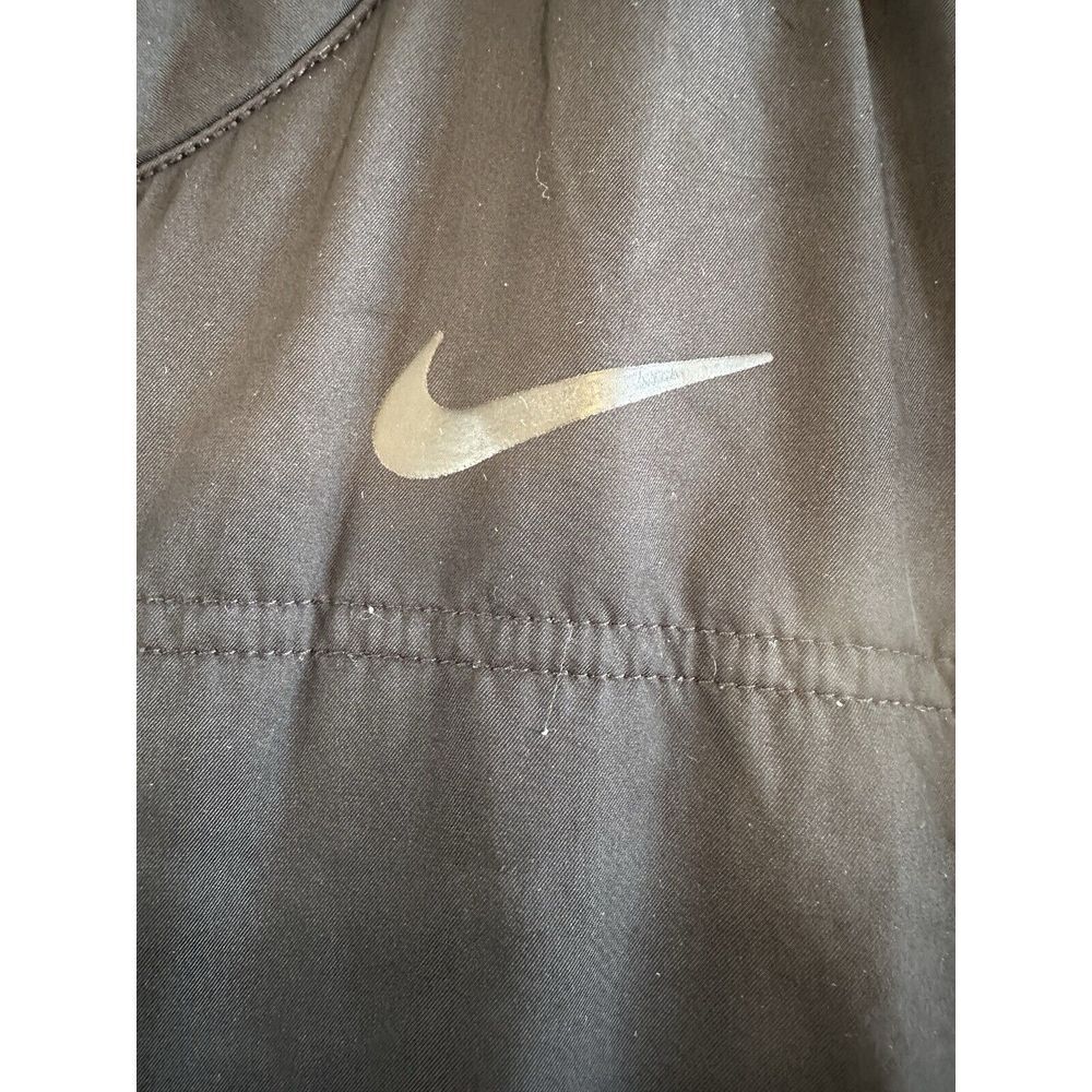 Nike Men's Golf Reversible Synthetic Fill‎ Jacket Black Winter Puffer Sz L  Flaw - Picture 4 of 10